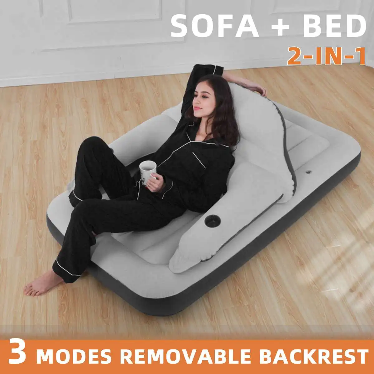 Надувной автомобильный матрас, внедорожник, надувной автомобиль, многофункциональная автомобильная надувная кровать, автомобильные аксес... 
Надувной автомобильный матрас, внедорожник, надувной автомобиль, многофункциональная автомобильная надувная кровать, автомобильные аксес...