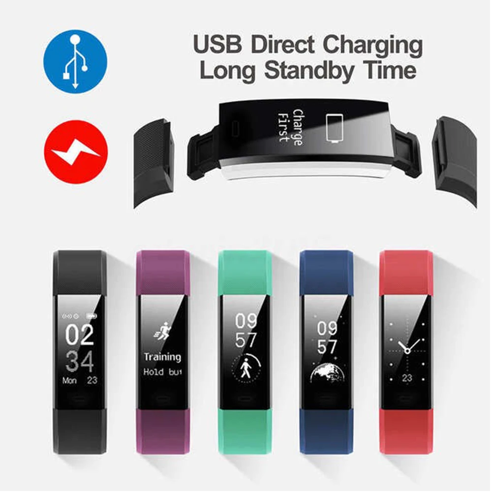 115plus Smart Wristbands Color Screen Sports Digital Clock Pressure Gauge Multi-language Bluetooth Sport Waterproof Smart Band
115plus Smart Wristbands Color Screen Sports Digital Clock Pressure Gauge Multi-language Bluetooth Sport Waterproof Smart Band