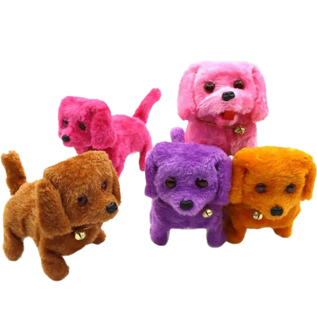 Lovely Plush Electronic Dogs Interactive Electronic Pets Robot Dog Bark Lighting Walk Electronic Toys Dog for Kids Baby Gifts
Lovely Plush Electronic Dogs Interactive Electronic Pets Robot Dog Bark Lighting Walk Electronic Toys Dog for Kids Baby Gifts