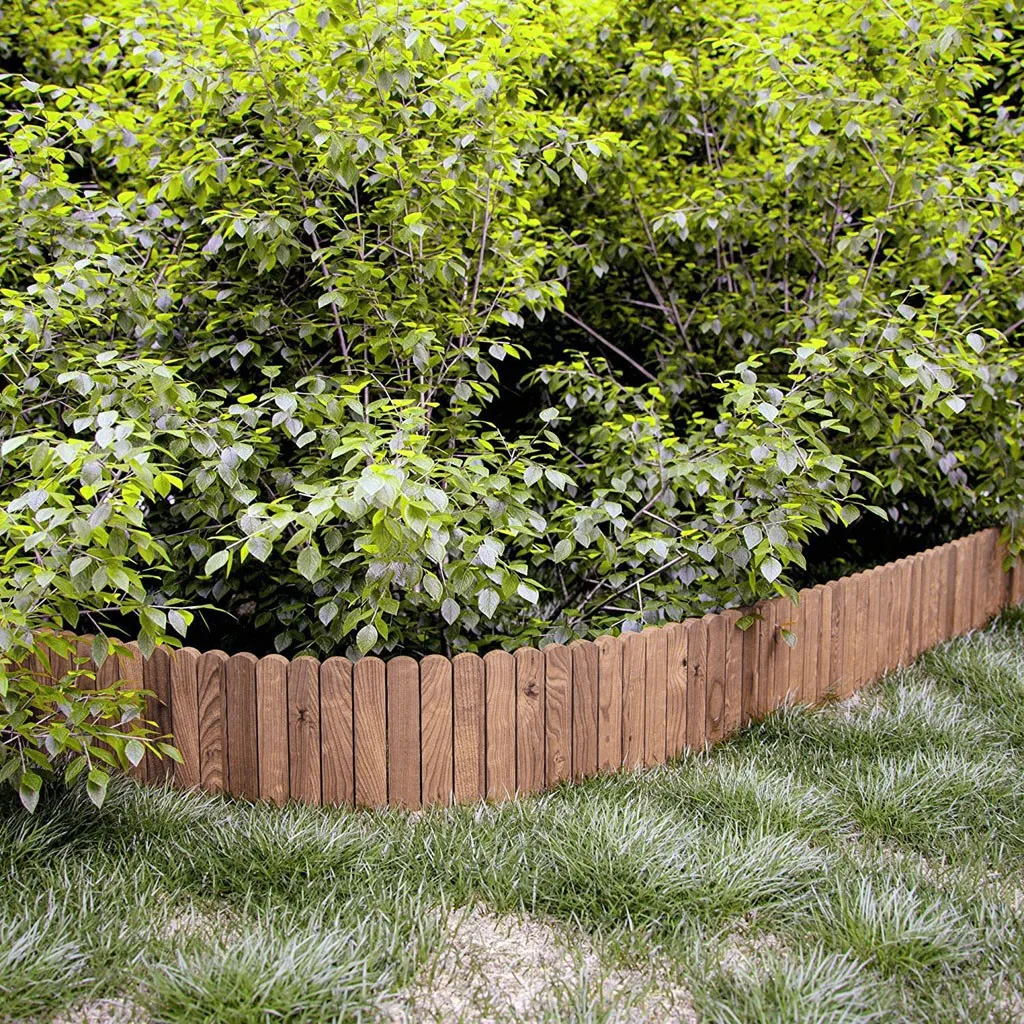 Log Roll Border as Easy Plug-in Fence jardineria decoracion cloture jardin Garden Decoration Outdoor
Log Roll Border as Easy Plug-in Fence jardineria decoracion cloture jardin Garden Decoration Outdoor