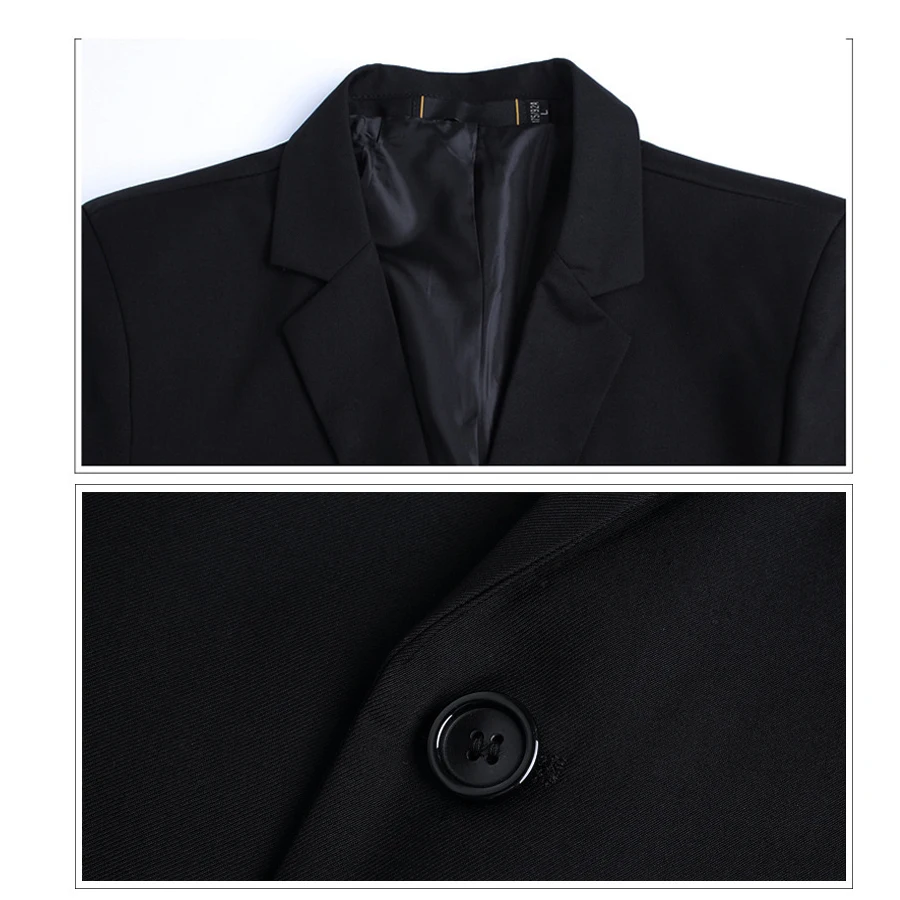 2020 New Men's Blazer Business Suit Coat Blazers Set Formal Wedding Party Long Sleeve Suit Jackets Slim Design Office Blazer
2020 New Men's Blazer Business Suit Coat Blazers Set Formal Wedding Party Long Sleeve Suit Jackets Slim Design Office Blazer