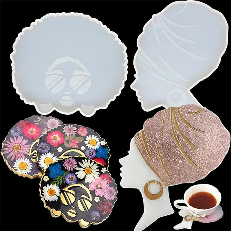 Silicone Household Coaster Casting Molds Resin Coaster Cup Mat Epoxy Mold DIY Crafts Resin Coaster Mold for Decor Making Tool
Silicone Household Coaster Casting Molds Resin Coaster Cup Mat Epoxy Mold DIY Crafts Resin Coaster Mold for Decor Making Tool