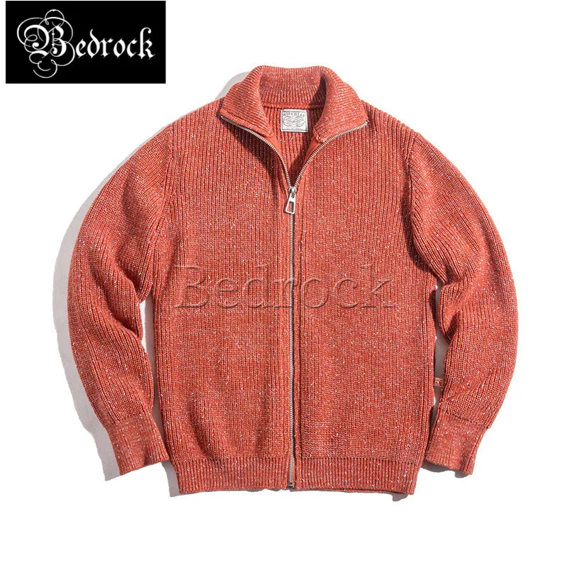 Japanese retro stand-up collar sweater knitted cardigan autumn and winter casual zipper coat men's jacket
Japanese retro stand-up collar sweater knitted cardigan autumn and winter casual zipper coat men's jacket