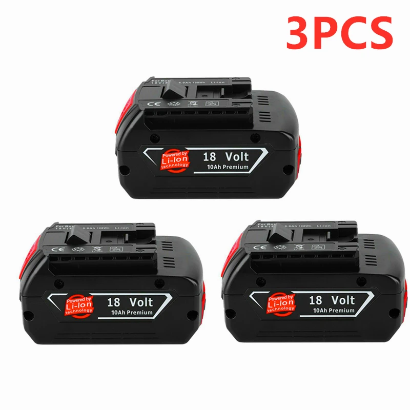 Charger for Bosch Electric Drill 18 V 10000 mAh Li-ion Battery BAT609, BAT609G, BAT618, BAT618G, BAT614, 2607336236 Charger
Charger for Bosch Electric Drill 18 V 10000 mAh Li-ion Battery BAT609, BAT609G, BAT618, BAT618G, BAT614, 2607336236 Charger