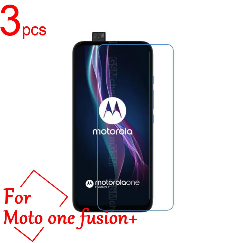 3pcs Ultra Clear/Matte/Nano anti-Explosion LCD Screen Protector Film Cover For Motorola Moto One 5G Hyper fusion+Protective Film
3pcs Ultra Clear/Matte/Nano anti-Explosion LCD Screen Protector Film Cover For Motorola Moto One 5G Hyper fusion+Protective Film