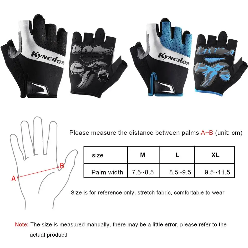 Silicone Bicycle Glove Cycling Anti-slip Anti-sweat Men Women Half Finger Gloves Breathable Anti-shock Bicycle Sports Gloves
Silicone Bicycle Glove Cycling Anti-slip Anti-sweat Men Women Half Finger Gloves Breathable Anti-shock Bicycle Sports Gloves