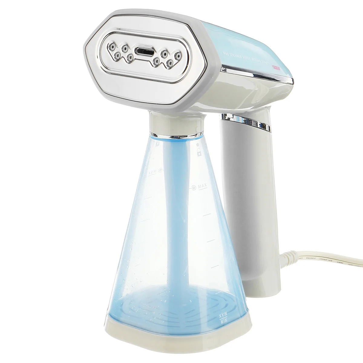 1600W Handheld Garment Steamer Fabric Steam Iron Portable Fast-Heat Travel Iron 350ml Powerful Ironing Machine for Home Travel
1600W Handheld Garment Steamer Fabric Steam Iron Portable Fast-Heat Travel Iron 350ml Powerful Ironing Machine for Home Travel