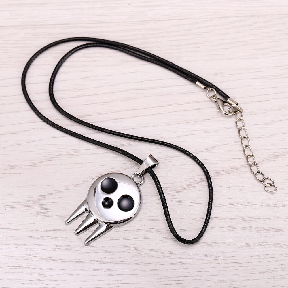 Hot Anime Soul Eater Metal Necklace the Kid's Collar Skull Logo Pendant Cosplay Accessories Jewelry can Drop-shipping
Hot Anime Soul Eater Metal Necklace the Kid's Collar Skull Logo Pendant Cosplay Accessories Jewelry can Drop-shipping