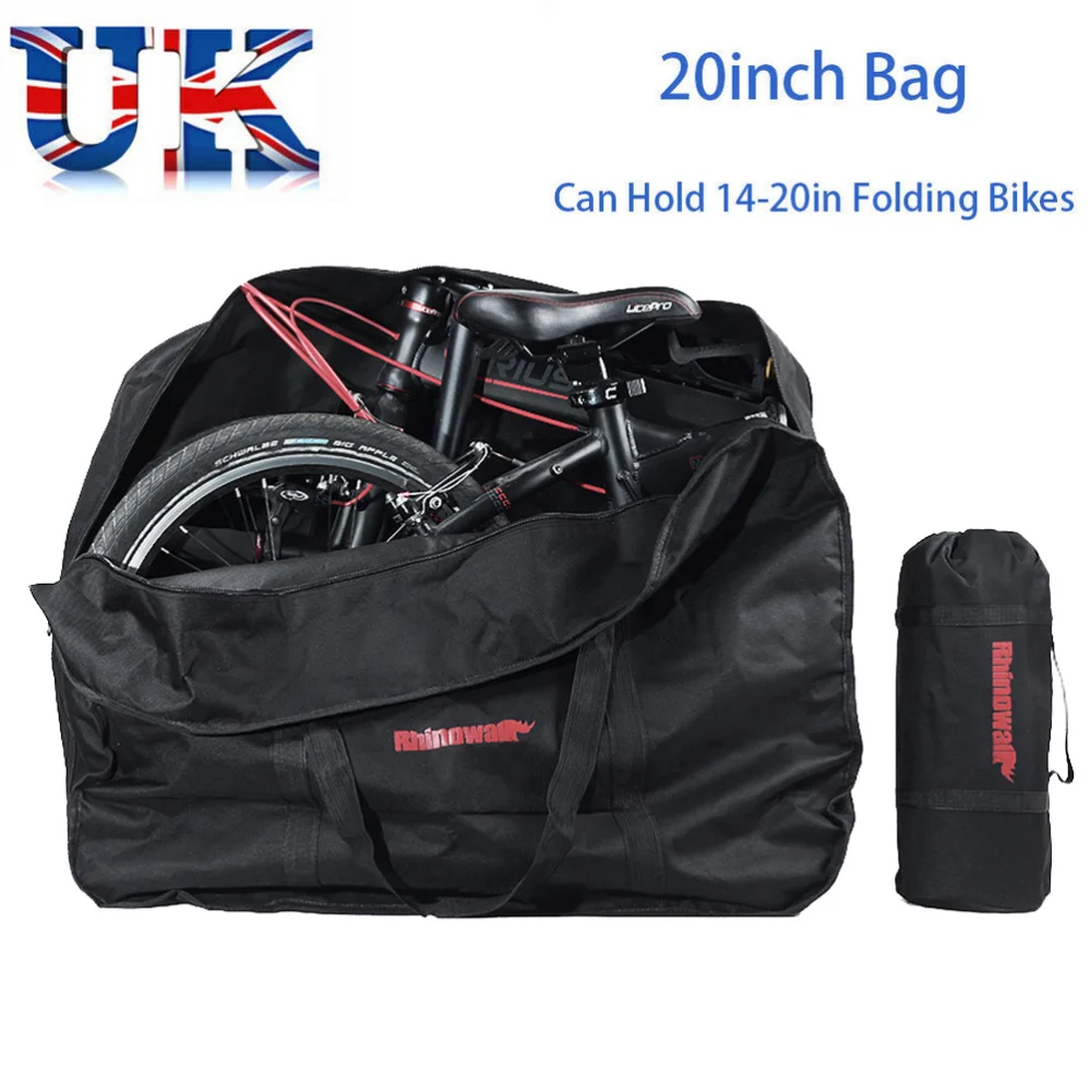 20 Inch Folding Bike Bag Loading Vehicle Carrying Bag Pouch Packed Car Thickened Portable Pack(Black)
20 Inch Folding Bike Bag Loading Vehicle Carrying Bag Pouch Packed Car Thickened Portable Pack(Black)
