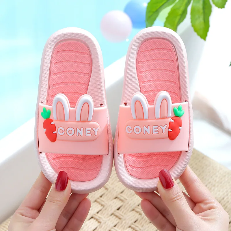 Kids Slippers for Boys Girls Summer Kids Beach Shoes Baby Flip Flop Toddler Soft Indoor Slippers Children Cartoon Sandals
Kids Slippers for Boys Girls Summer Kids Beach Shoes Baby Flip Flop Toddler Soft Indoor Slippers Children Cartoon Sandals