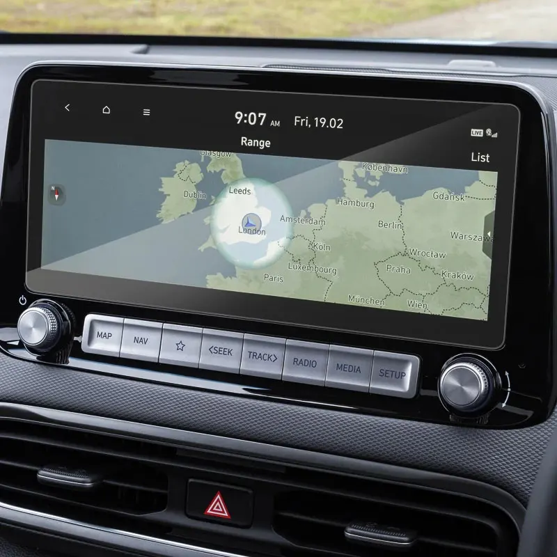 For Hyundai KONA Kauai 2021 10.25 INCH Car Radio GPS Navigation Tempered Screen Glass Protective Film Sticker
For Hyundai KONA Kauai 2021 10.25 INCH Car Radio GPS Navigation Tempered Screen Glass Protective Film Sticker