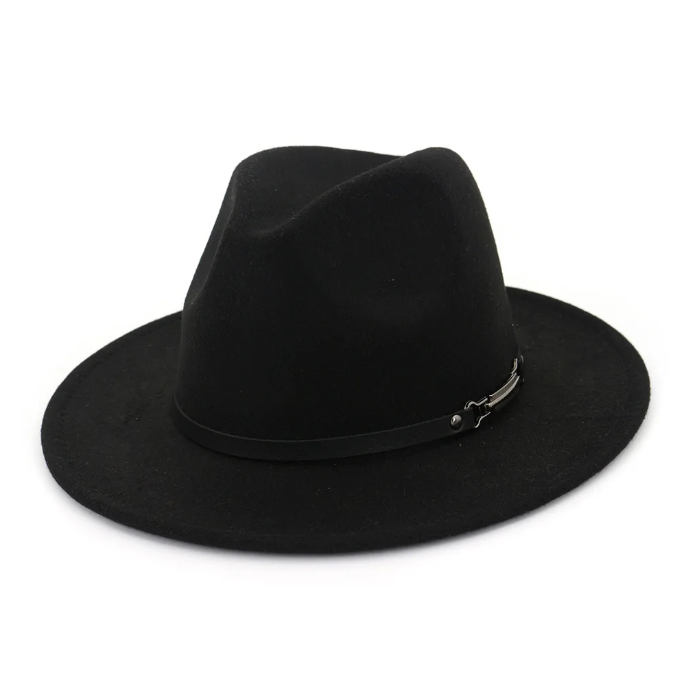 LA.TENDRE Fedora Hat Women Men Wide Brim Hat Vintage Jazz Fedora Felt Hat Couple Cap Winter Chapeau Femme 2020
LA.TENDRE Fedora Hat Women Men Wide Brim Hat Vintage Jazz Fedora Felt Hat Couple Cap Winter Chapeau Femme 2020