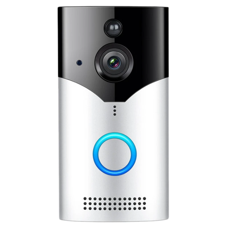 WT602 Doorbell Low Power Video Doorbell Smart Wif Voice Intercom Monitoring Doorbell Suitable For Alexa/Google Home
WT602 Doorbell Low Power Video Doorbell Smart Wif Voice Intercom Monitoring Doorbell Suitable For Alexa/Google Home