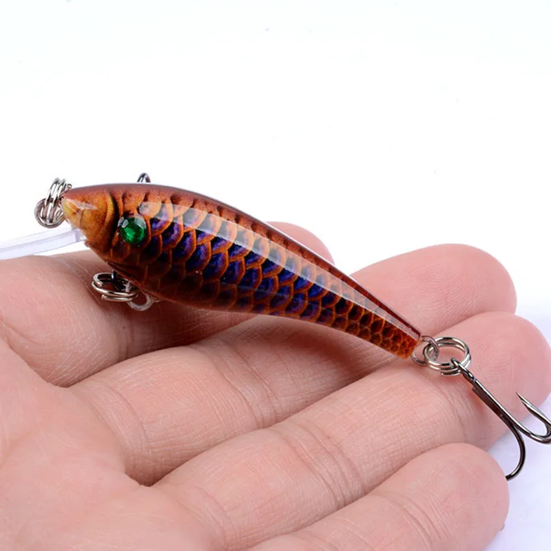 Lures for Fishing Minnow Painted Lure 5.7cm/4.4g Crank Baits Fishing Artificial Lure Plastic Hard Bait Artificial Bait Minnow
Lures for Fishing Minnow Painted Lure 5.7cm/4.4g Crank Baits Fishing Artificial Lure Plastic Hard Bait Artificial Bait Minnow