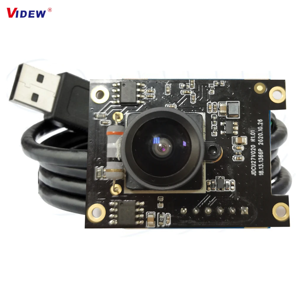 Веб-камера VIDEW 1080P USB с объективом рыбий глаз модуль камеры высокого разрешения