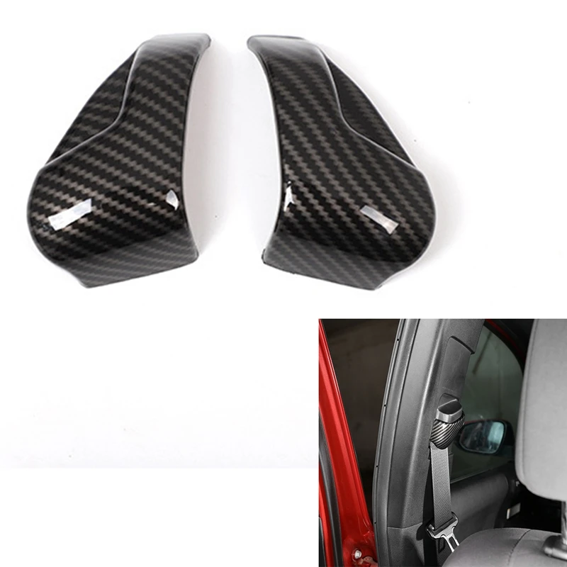 2PCS ABS Carbon Fiber Front Seat Safety Belt Button Decor Cover Trim for Toyota Tacoma 2017-2019
2PCS ABS Carbon Fiber Front Seat Safety Belt Button Decor Cover Trim for Toyota Tacoma 2017-2019
