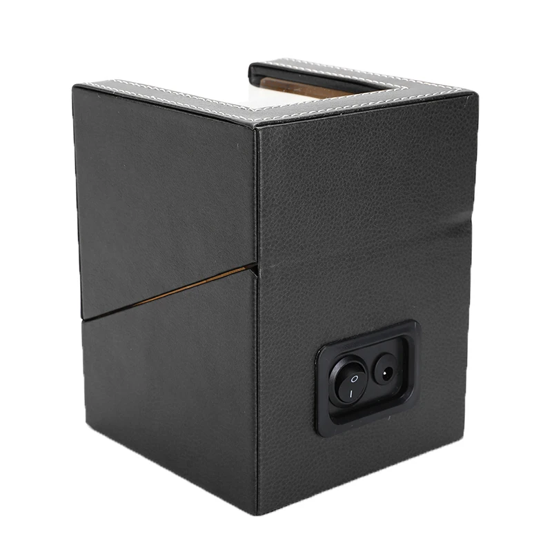 US Plug PU Watch Winder Watch Box 110v-220v AC Watch Winder Display Box Adapter Case Storage Automatic Rotation Organizer
US Plug PU Watch Winder Watch Box 110v-220v AC Watch Winder Display Box Adapter Case Storage Automatic Rotation Organizer