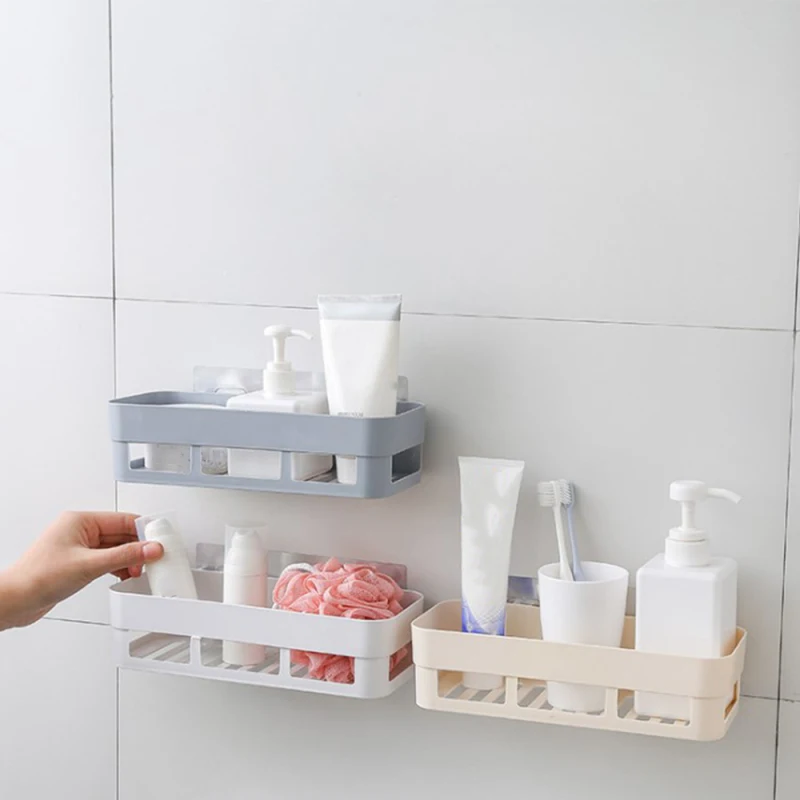 VOGVIGO Bathroom Kitchen Storage Basket Without Nail Receive Frame Hollow Storage Rack Basket Holder Organizer Shower Shelf
VOGVIGO Bathroom Kitchen Storage Basket Without Nail Receive Frame Hollow Storage Rack Basket Holder Organizer Shower Shelf
