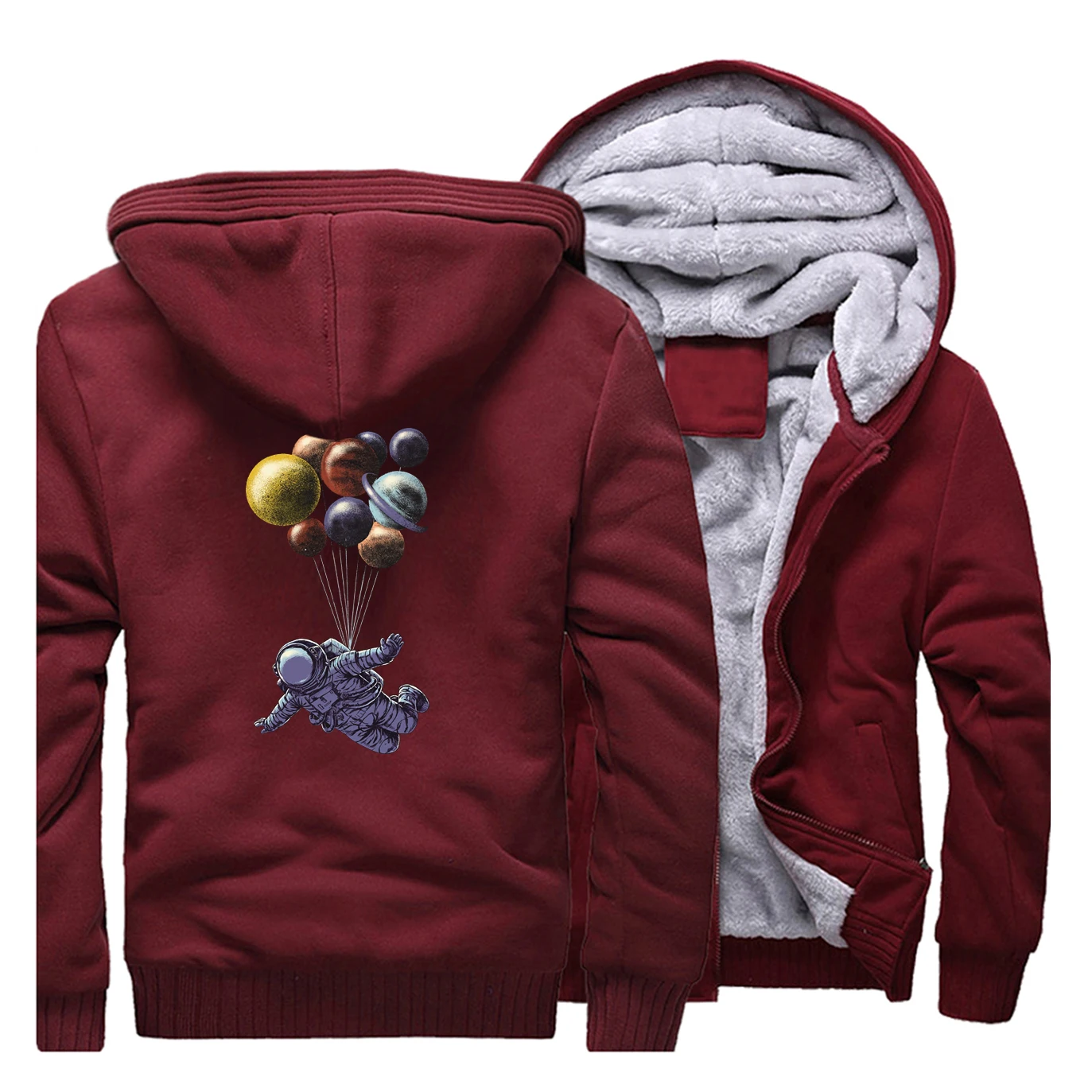 Astronaut Space Travel Men's Hoodies Sweatshirt Hip Hop men Winter Jackets Planet Balloon Mens Thick Fleece Coat Warm Streetwear
Astronaut Space Travel Men's Hoodies Sweatshirt Hip Hop men Winter Jackets Planet Balloon Mens Thick Fleece Coat Warm Streetwear