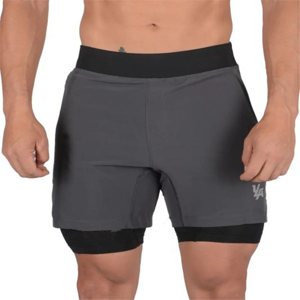 Muscle fitness basketball men's 2 in 1 short pants double fake two quick - dry running shorts Male mesh patchwork casual pants
Muscle fitness basketball men's 2 in 1 short pants double fake two quick - dry running shorts Male mesh patchwork casual pants