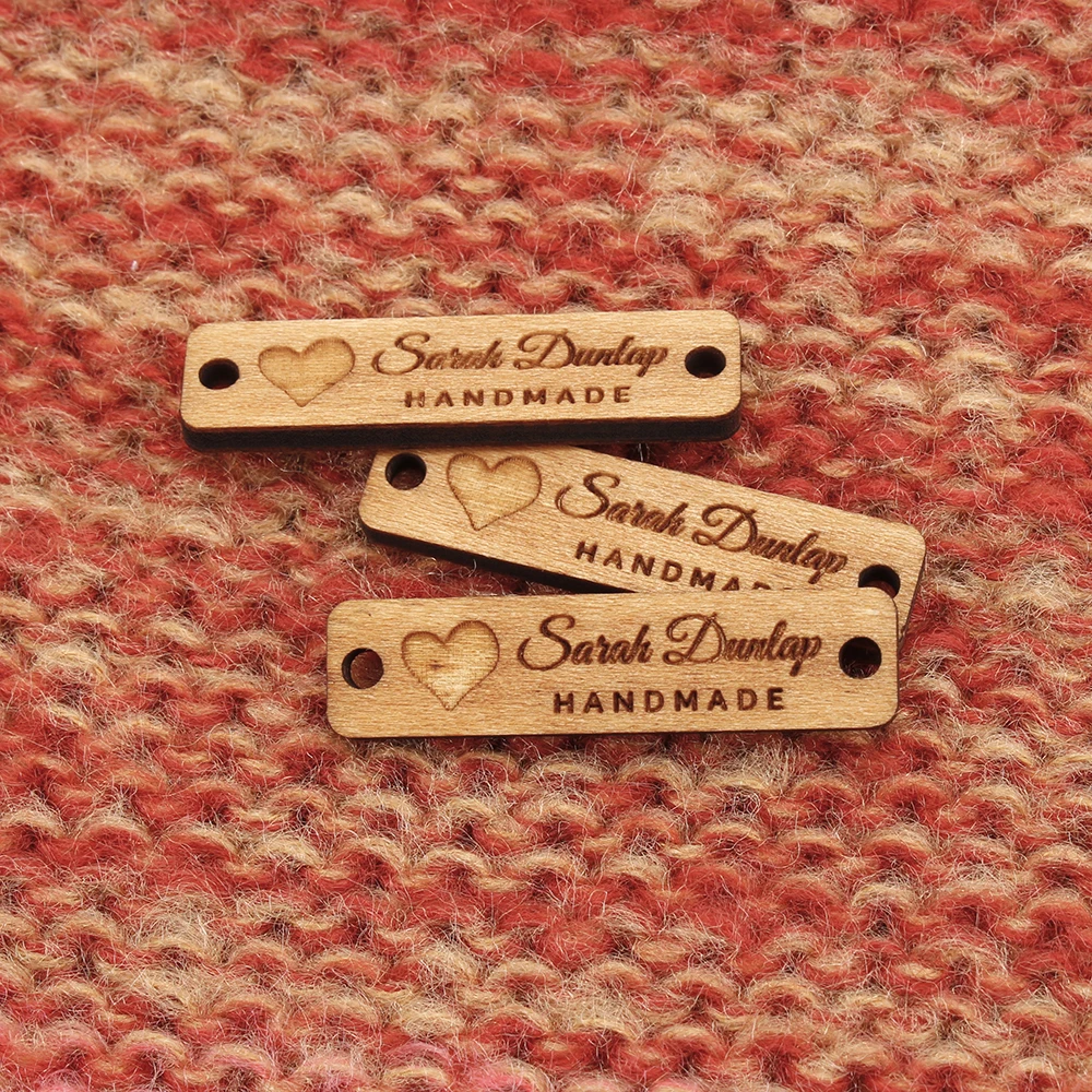 Wooden Labels, Knit Labels, Custom Design, Custom Engraving, Logo or TextPersonalized Brand, Icon Options (WD3153)
Wooden Labels, Knit Labels, Custom Design, Custom Engraving, Logo or TextPersonalized Brand, Icon Options (WD3153)