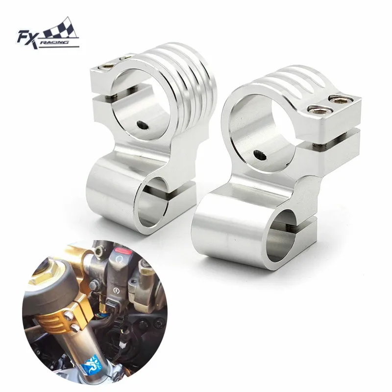 Universal Motorcycle Racing Adjustable Handlebar Clip On Higher Raised Riser 31-54mm 41mm 50mm Handle Bar Clip ons Cafe Racer
Universal Motorcycle Racing Adjustable Handlebar Clip On Higher Raised Riser 31-54mm 41mm 50mm Handle Bar Clip ons Cafe Racer