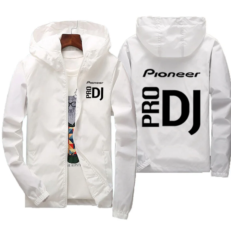2021 Spring/Summer New DJ Pioneer PRO Hooded Men's Jacket Men's Casual Windbreaker Zipper Thin Hooded Jacket Men's Top
2021 Spring/Summer New DJ Pioneer PRO Hooded Men's Jacket Men's Casual Windbreaker Zipper Thin Hooded Jacket Men's Top
