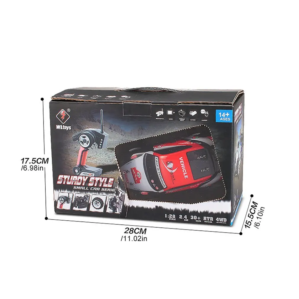 Children'S Car Toy Remote Control Model Car Drift Car 1 To 28 Electric Speed Car Racing Rc Race Toy Car Creative Gift
Children'S Car Toy Remote Control Model Car Drift Car 1 To 28 Electric Speed Car Racing Rc Race Toy Car Creative Gift