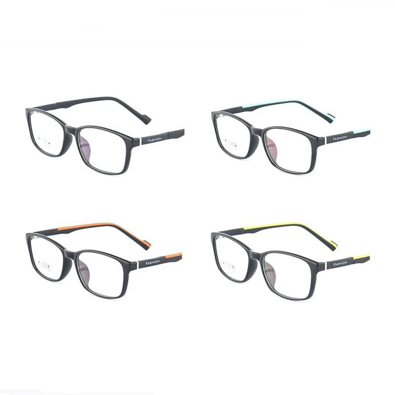 Ultra-light TR90 Silicone Sport Student Prescription Eyeglasses Women Men Square Finished Myopia Glasses 0 -0.5 -0.75 To -4.0
Ultra-light TR90 Silicone Sport Student Prescription Eyeglasses Women Men Square Finished Myopia Glasses 0 -0.5 -0.75 To -4.0