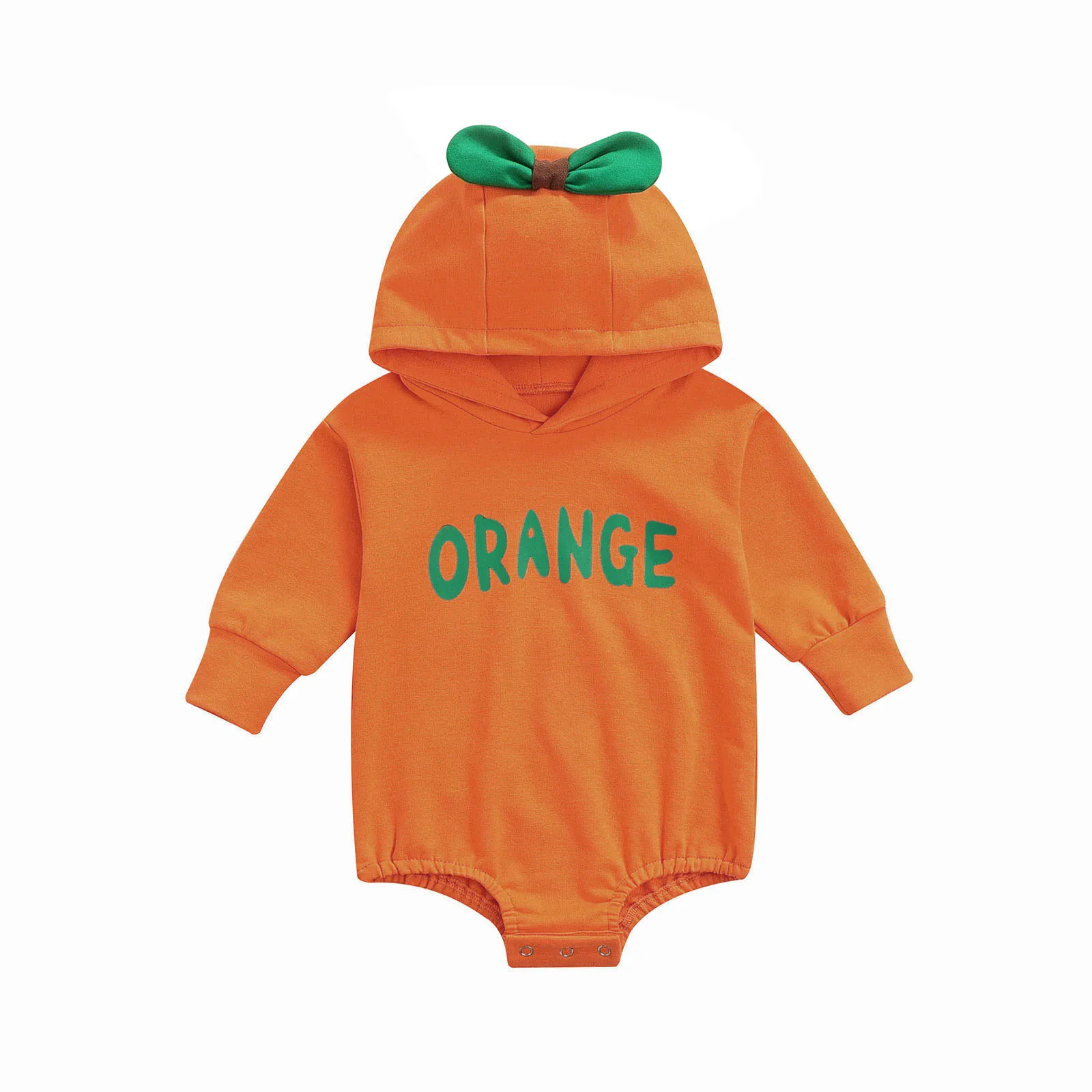 0-24 Months Full Sleeve Bodysuit Baby’s Casual Long Sleeve Hooded Romper Fashion Letter Printing Round Neck Triangle Jumpsuits
0-24 Months Full Sleeve Bodysuit Baby’s Casual Long Sleeve Hooded Romper Fashion Letter Printing Round Neck Triangle Jumpsuits