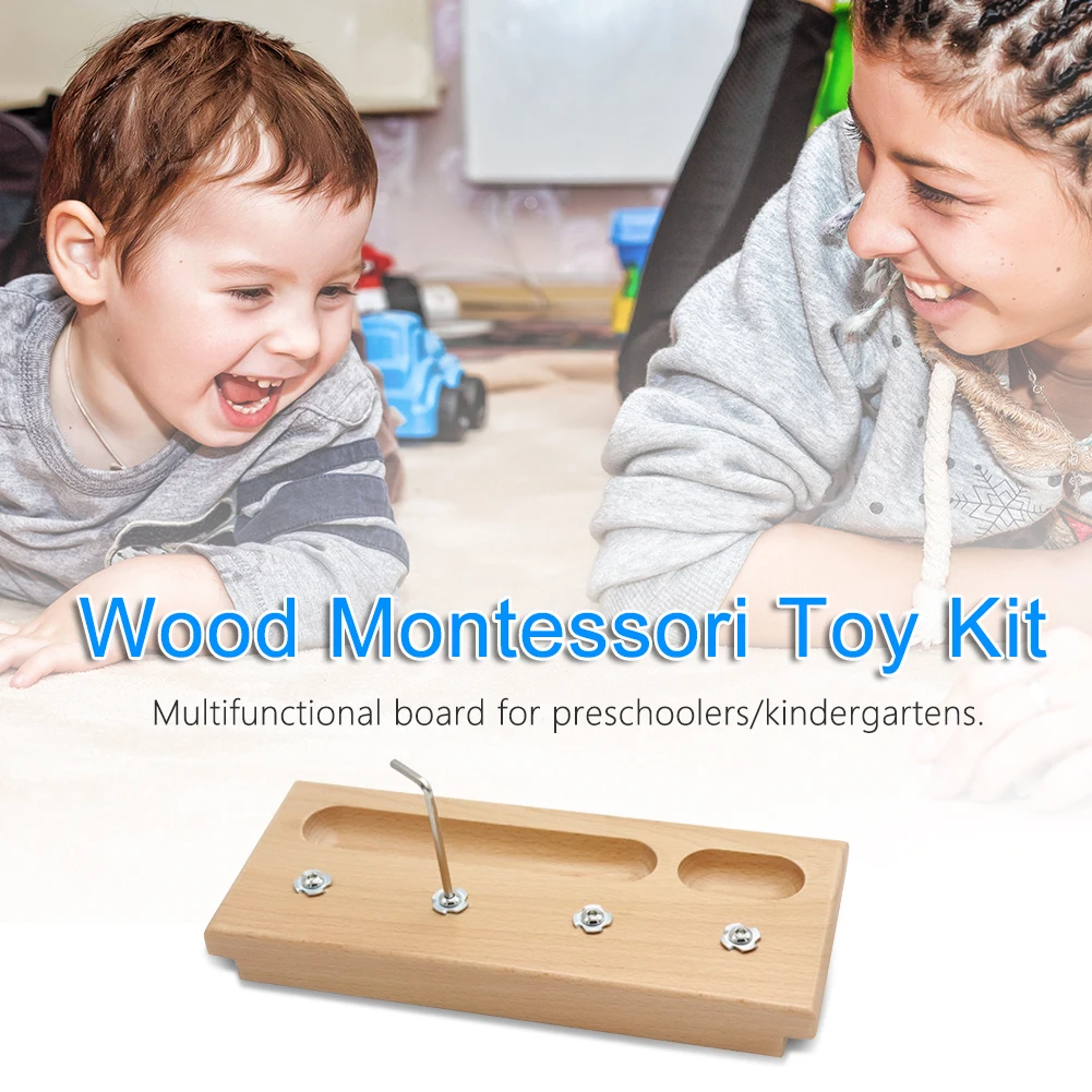 Kids Parent-child Interaction Toys Fun Montessori Toys Pretend Play Tool Screw Nuts Board for Children Toys Gift
Kids Parent-child Interaction Toys Fun Montessori Toys Pretend Play Tool Screw Nuts Board for Children Toys Gift