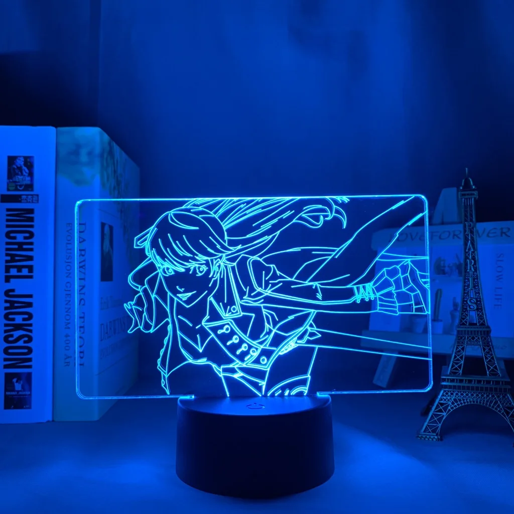 Persona 5 Sumire Yoshizawa Led Night Light for Bedroom Decor Nightlight Birthday Gift Anime 3d Lamp Sumire Yoshizawa Persona 5
Persona 5 Sumire Yoshizawa Led Night Light for Bedroom Decor Nightlight Birthday Gift Anime 3d Lamp Sumire Yoshizawa Persona 5
