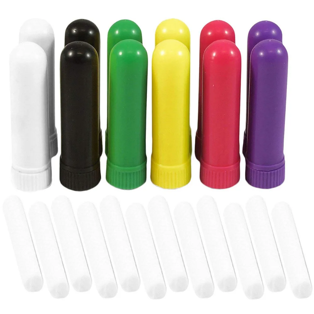 10 Color China Manufacturer Thicker Blank Nasal Inhaler Sticks Plastic Aromatherapy Inhaler Container
10 Color China Manufacturer Thicker Blank Nasal Inhaler Sticks Plastic Aromatherapy Inhaler Container