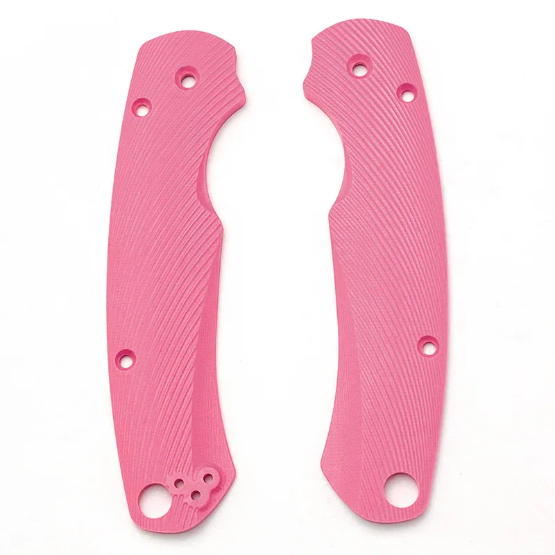 1Pair Patches Anti-slip Custom G10 Material Grip Knife Handle DIY Accessories For Spyderco Paramilitary 2 C81
1Pair Patches Anti-slip Custom G10 Material Grip Knife Handle DIY Accessories For Spyderco Paramilitary 2 C81
