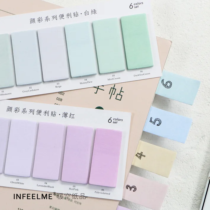 120 Sheets/pad Water Color Notebook Planner Bookmark Sticky Notes Sticker Marker Index Pad Tab Memo Flag Labels
120 Sheets/pad Water Color Notebook Planner Bookmark Sticky Notes Sticker Marker Index Pad Tab Memo Flag Labels