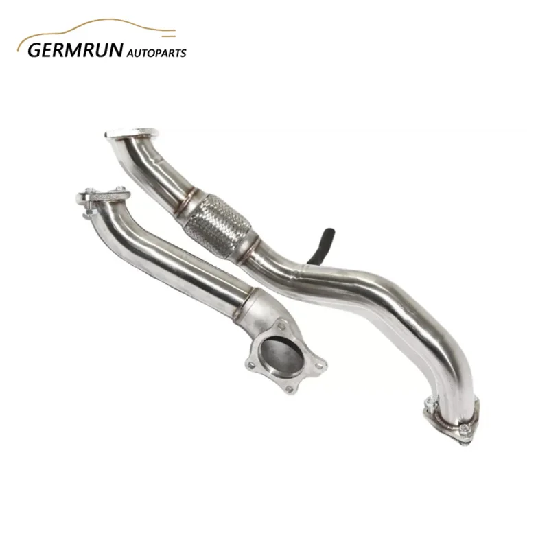 Труба из нержавеющей стали 2,5 дюйма для 2016 + Honda Civic 1,5 Turbo EX SI FC FK7 
Труба из нержавеющей стали 2,5 дюйма для 2016 + Honda Civic 1,5 Turbo EX SI FC FK7