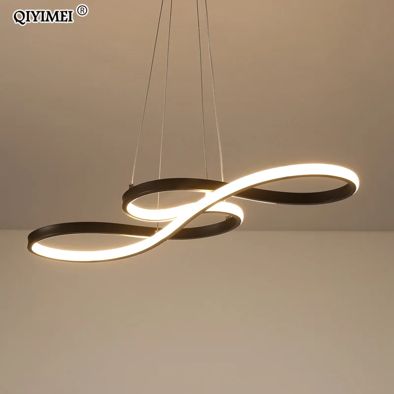 

Modern New Creative LED pendant lights Kitchen aluminum silica suspension hanging cord lamp for dinning room lamparas colgantes