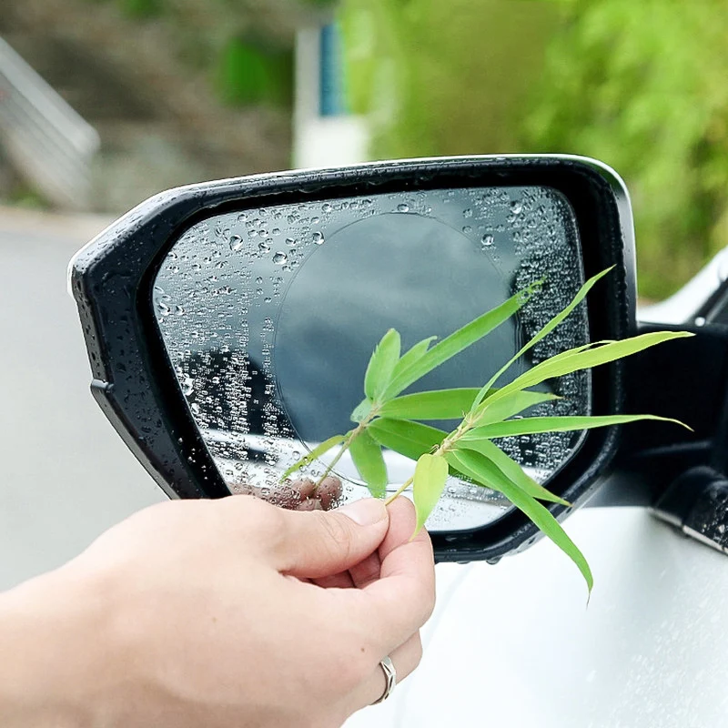 2Pcs Rearview Mirror Rainproof Film Anti-fog Waterproof Car Rearview Mirror Protective Film Sticker Auto Accessories
2Pcs Rearview Mirror Rainproof Film Anti-fog Waterproof Car Rearview Mirror Protective Film Sticker Auto Accessories