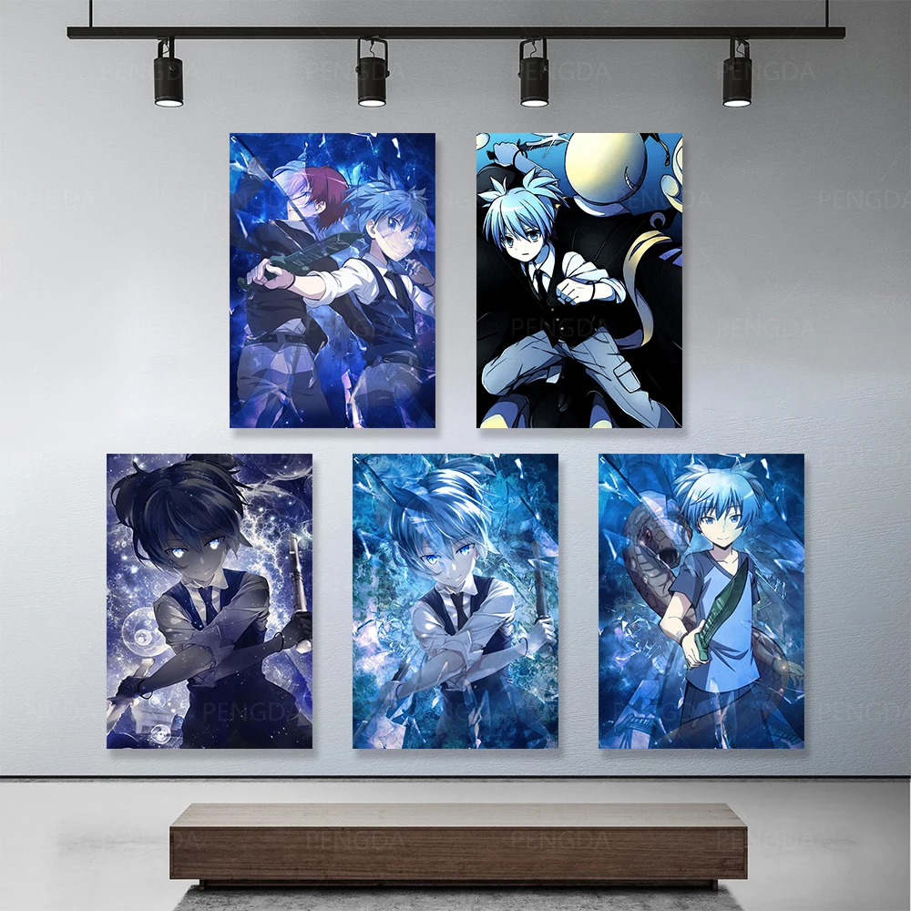 Home Decoration Canvas Assassination Classroom Painting Wall Art Poster Hot Animation Modular Pictures For Bedside Background
Home Decoration Canvas Assassination Classroom Painting Wall Art Poster Hot Animation Modular Pictures For Bedside Background
