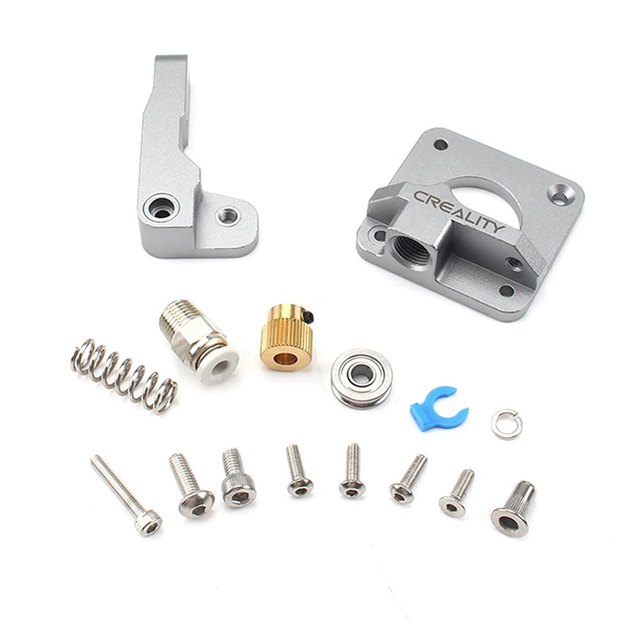 1 Set 3D Printer Accessories Bowden Tubing Upgraded Metal Feeder Extruder PTFE Hose and Nozzle for Ender 3/3S
1 Set 3D Printer Accessories Bowden Tubing Upgraded Metal Feeder Extruder PTFE Hose and Nozzle for Ender 3/3S