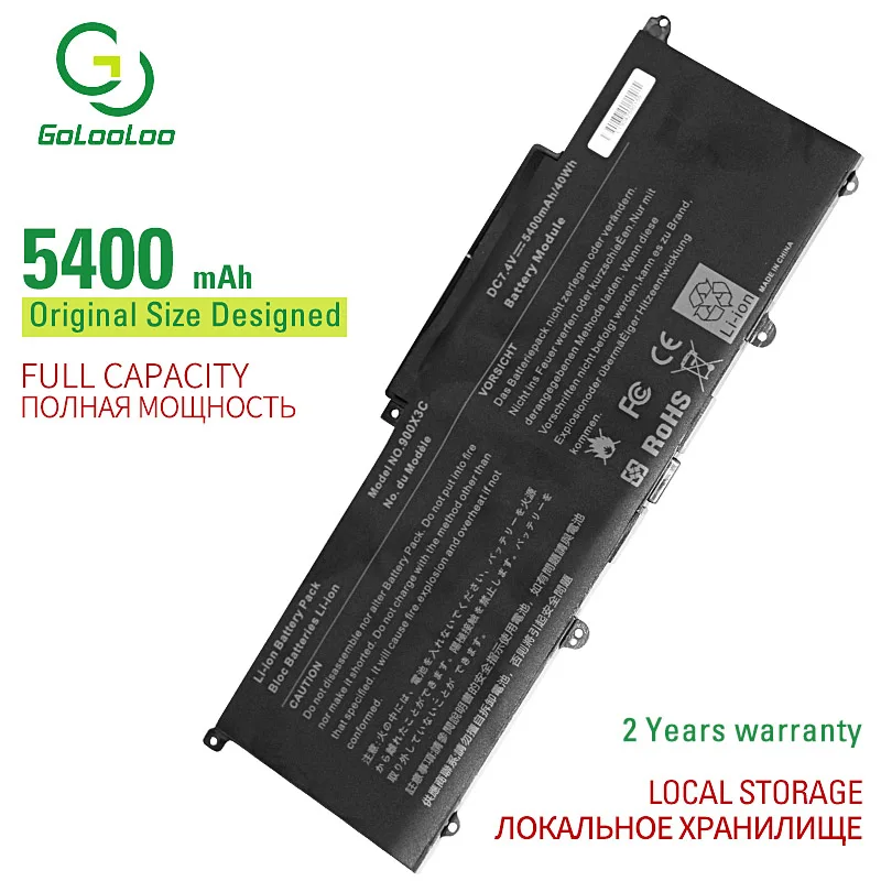 Аккумулятор для ноутбука Golooloo 7,4 В 5400 мАч для Samsung 900X3C 900X3C-A01 A01AU A02DE A04DE 900X3F-K01AA-PBXN4AR AA-PLXN4AR
Аккумулятор для ноутбука Golooloo 7,4 В 5400 мАч для Samsung 900X3C 900X3C-A01 A01AU A02DE A04DE 900X3F-K01AA-PBXN4AR AA-PLXN4AR