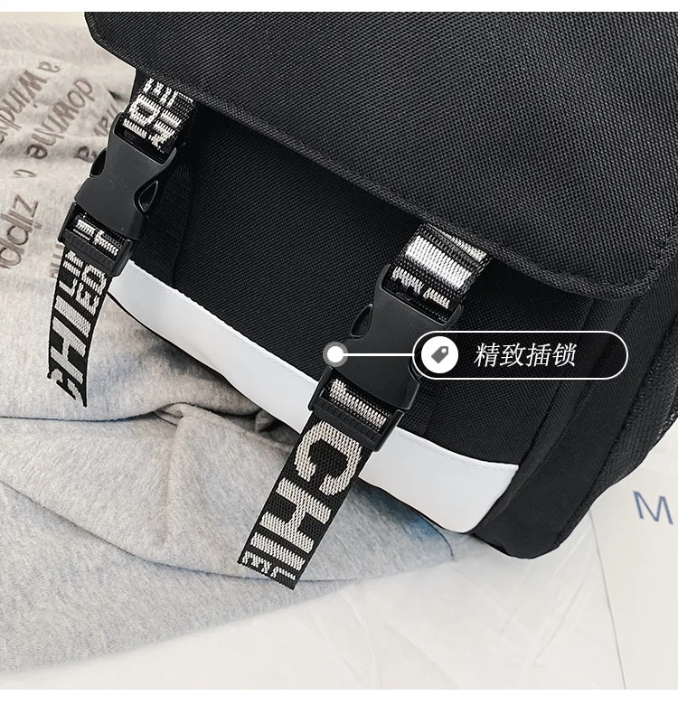 High-capacity Backpack 2021 Fashion Boys USB Travel School Luminous Balck Book Bags Teenager Laptop Zipper Glow In The Dark
High-capacity Backpack 2021 Fashion Boys USB Travel School Luminous Balck Book Bags Teenager Laptop Zipper Glow In The Dark