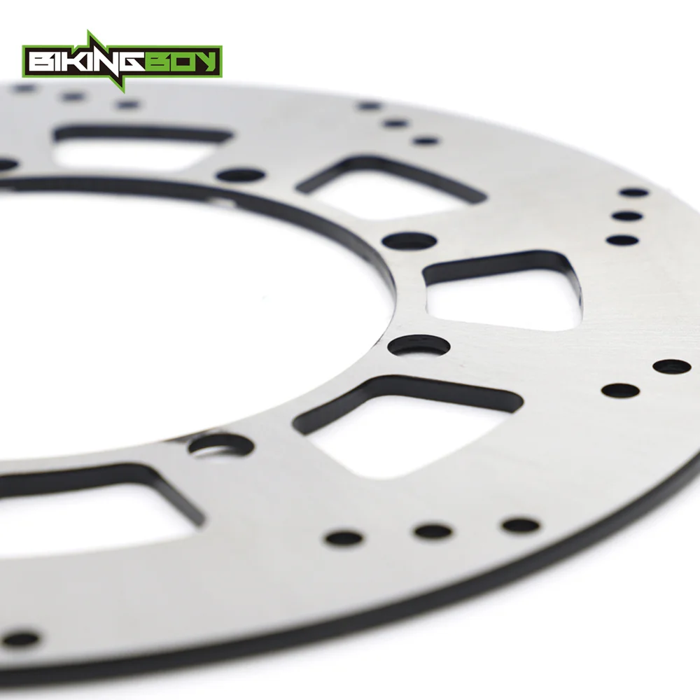 BIKINGBOY Front Brake Disc Disk Rotor For Kawasaki KL KLR 650 87 88 89 90 91 92 93 94 95 96 97 98 99 00 01 02 03 04 05 06 07
BIKINGBOY Front Brake Disc Disk Rotor For Kawasaki KL KLR 650 87 88 89 90 91 92 93 94 95 96 97 98 99 00 01 02 03 04 05 06 07