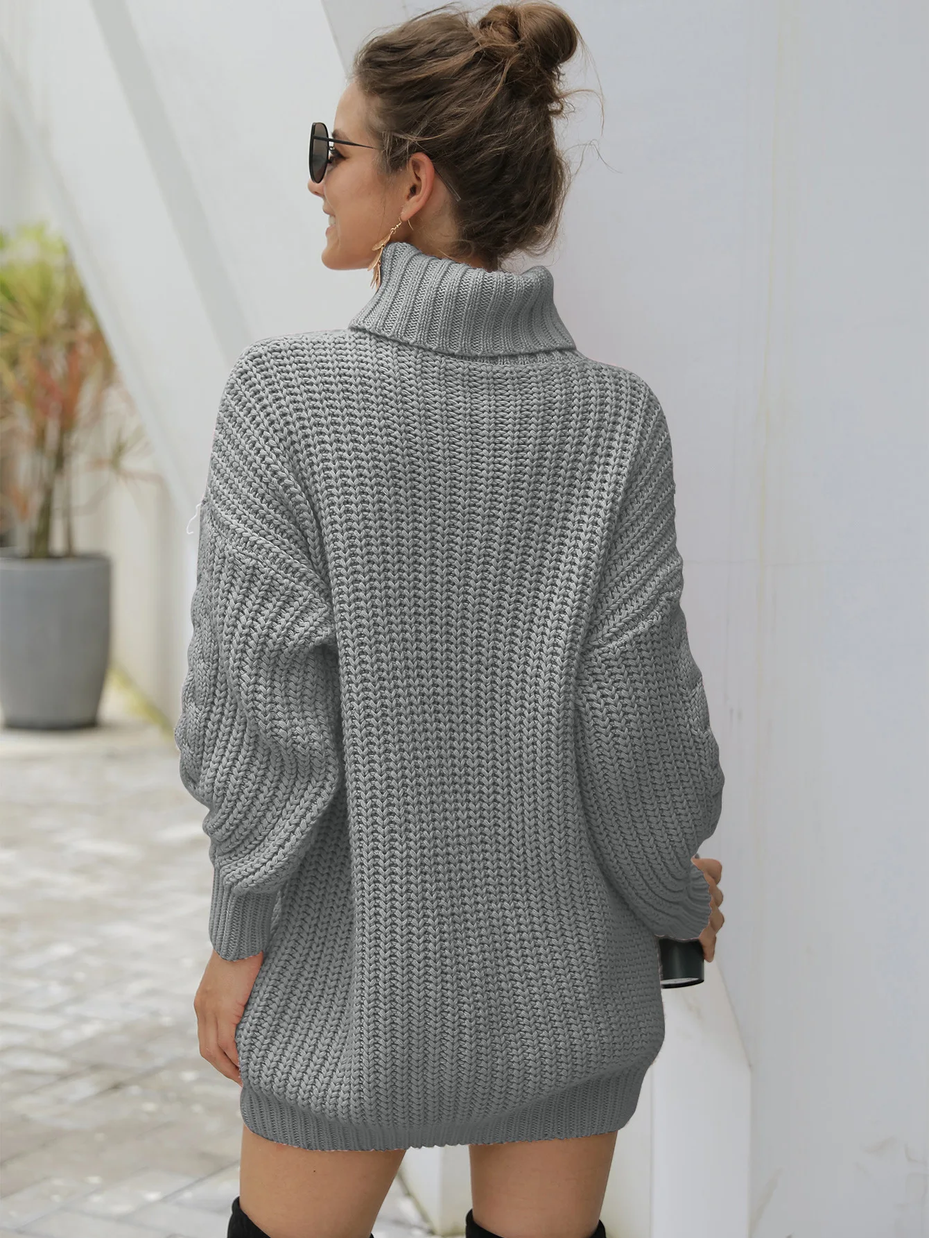 the United States Women's Dresses-Guided Core-Needle Pullover Long Explosion Turtleneck Linen Flower Color Knitted Sweater
the United States Women's Dresses-Guided Core-Needle Pullover Long Explosion Turtleneck Linen Flower Color Knitted Sweater