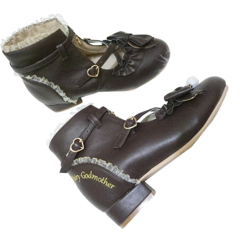 High Top Lolita Shoes Low Heel Harujuku Kawaii Girl Sweet Lolita Shoe Vintage Tea Party Women Dress Shoes Cute Bowknot Buckle
High Top Lolita Shoes Low Heel Harujuku Kawaii Girl Sweet Lolita Shoe Vintage Tea Party Women Dress Shoes Cute Bowknot Buckle
