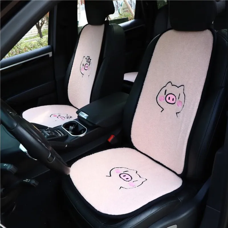 Autumn And Winter Plush Three-piece Cute Piggy Pattern Pink Backrest Cushion Car Interior Accessories Seat Cushon Cover
Autumn And Winter Plush Three-piece Cute Piggy Pattern Pink Backrest Cushion Car Interior Accessories Seat Cushon Cover