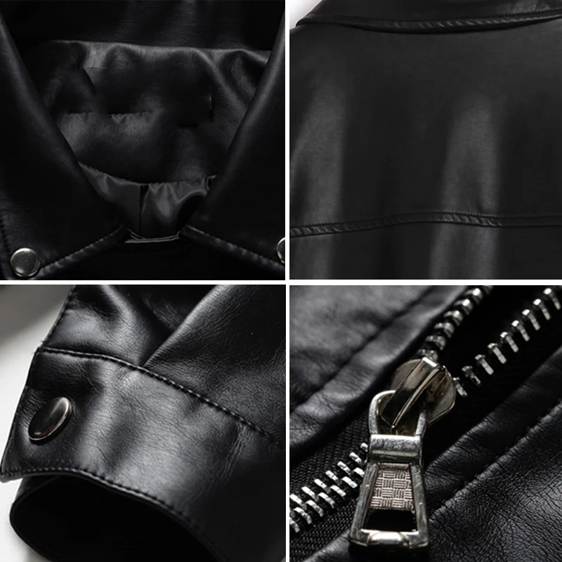 2019 New Arrival Women Autumn Winter Leather Jacket Oversized Boyfriend Korean Style Female Faux Coat Outwear Black
2019 New Arrival Women Autumn Winter Leather Jacket Oversized Boyfriend Korean Style Female Faux Coat Outwear Black