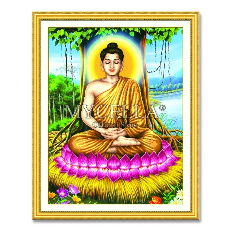 5D DIY Diamond Painting Religious Shakya Muni Full Embroidery Cross Stitch Rhinestone Art Mosaic Wall Stickers Home Decor
5D DIY Diamond Painting Religious Shakya Muni Full Embroidery Cross Stitch Rhinestone Art Mosaic Wall Stickers Home Decor