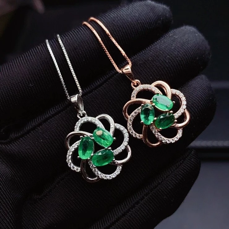LLP208 attractive natural emerald gemstone necklace for women real 925 silver gold plated green gem silver jewelry
LLP208 attractive natural emerald gemstone necklace for women real 925 silver gold plated green gem silver jewelry