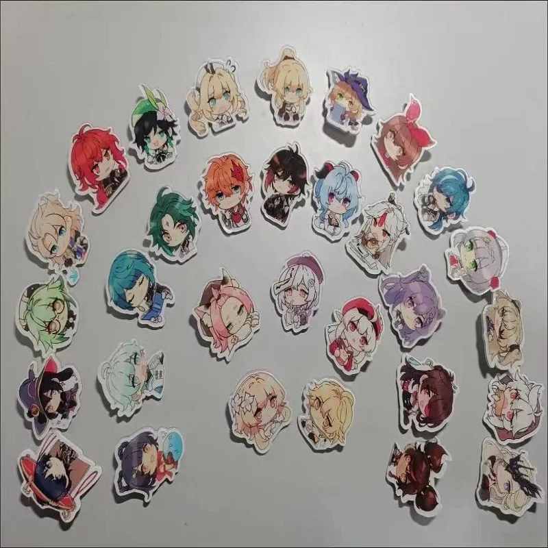 Anime Figure Genshin Impact Ganyu Keqing Wendi Xiao Metal Badge Button Brooch Pins Collection Medal Pendant Costume Decoration
Anime Figure Genshin Impact Ganyu Keqing Wendi Xiao Metal Badge Button Brooch Pins Collection Medal Pendant Costume Decoration